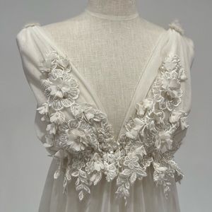 Before and Ever couture tulle gown L/XL